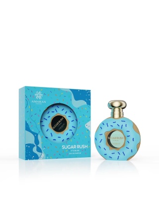 Amaran Sugar Rush It's Bliss – Arabskie Perfumy Unisex 100ml | Słodki Zapach Gourmand