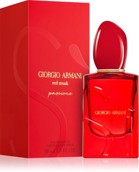 Armani Si Passione Red Musk Edp 50ml