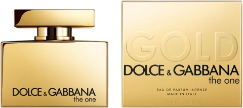 Dolce&Gabbana The One Gold Intense Edp 75ml