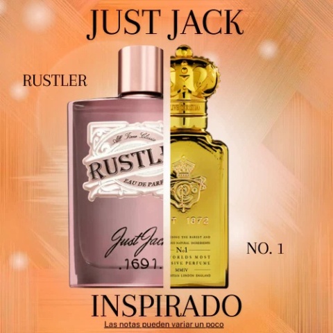 Just Jack All Time Classic Rustler Edp 120ml