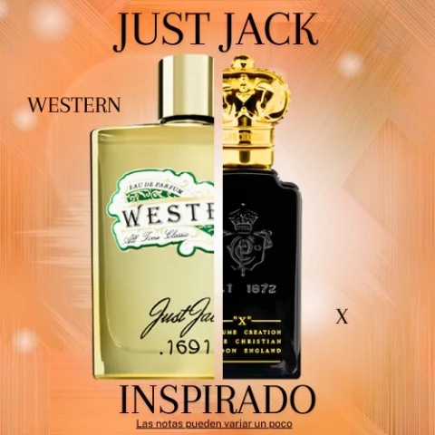 Just Jack All Time Classic Western Edp 120ml