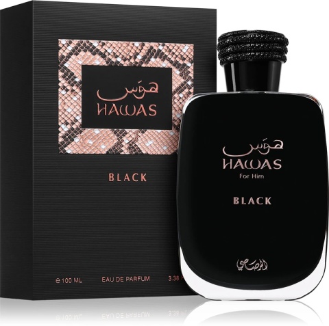 Rasasi Hawas Black For Him Edp 100ml