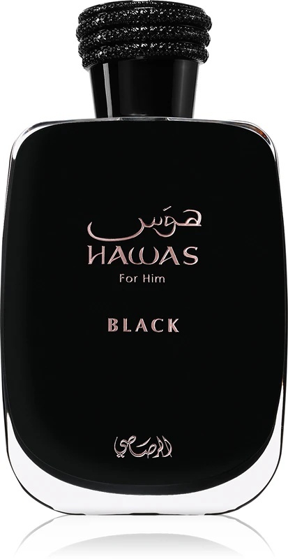 Rasasi Hawas Black For Him Edp 100ml