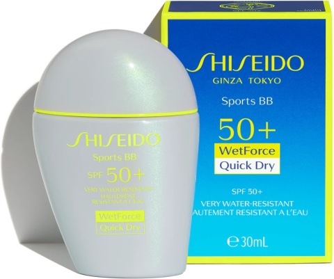 Shiseido Sun Sports BB SPF 50+ Very Dark 30ml – Krem BB do zadań specjalnych
