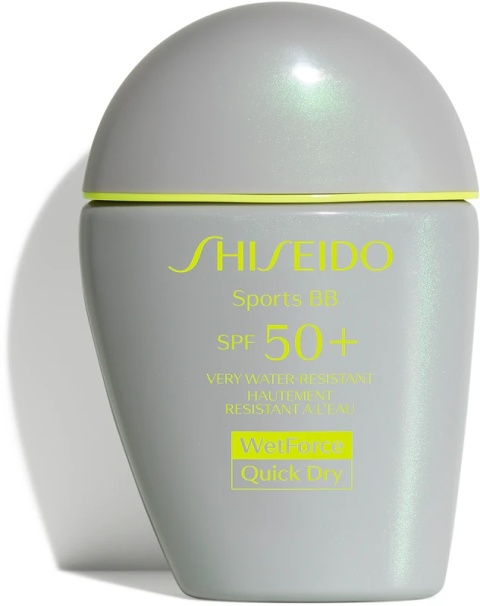Shiseido Sun Sports BB SPF 50+ Very Dark 30ml – Krem BB do zadań specjalnych
