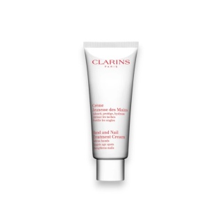 Tester Clarins Hand And Nail Treatment Cream 100ml