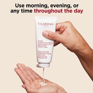 Tester Clarins Hand And Nail Treatment Cream 100ml