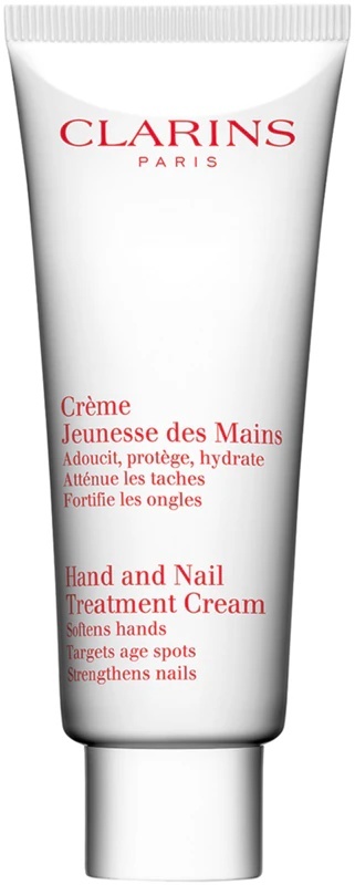 Tester Clarins Hand And Nail Treatment Cream 100ml