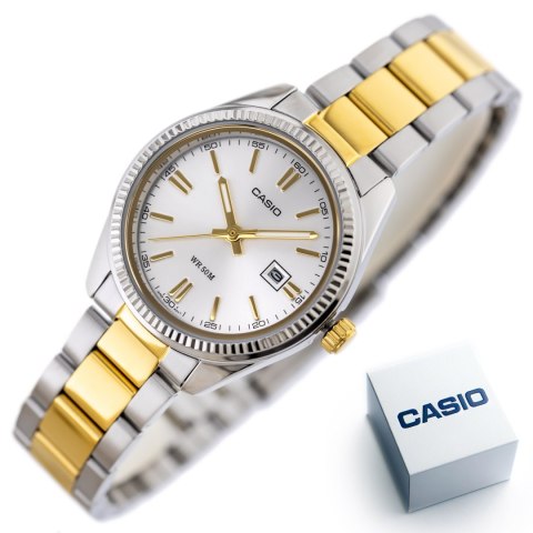 ZEGAREK DAMSKI CASIO LTP-1302SG-7AV (zd545a) + BOX