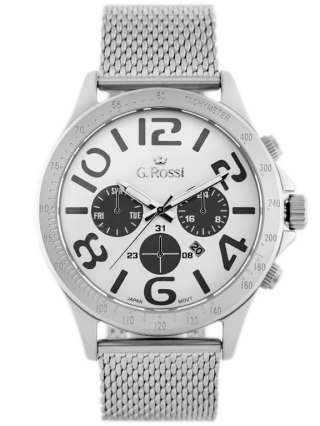 ZEGAREK G. ROSSI - 11520B (zg202a) + BOX