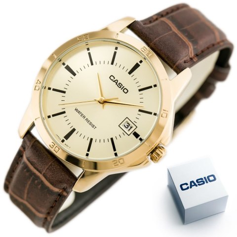 ZEGAREK MĘSKI CASIO MTP-V004GL-9A (zd046c) + BOX