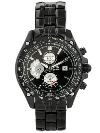 ZEGAREK MĘSKI PERFECT CRUISER II (zp247d) - black