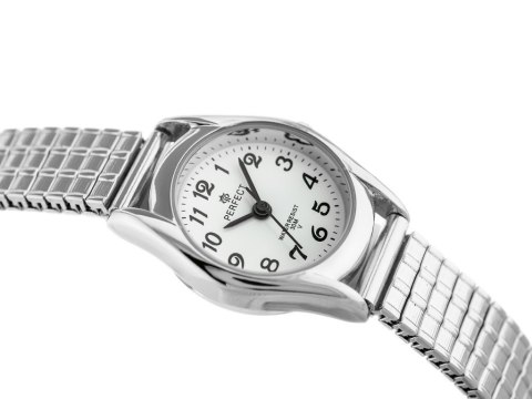 ZEGAREK DAMSKI PERFECT X133 (zp880a) silver - gumka