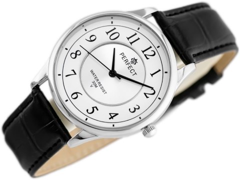 ZEGAREK MĘSKI PERFECT KLASYKA C402U-01 (zp255a)