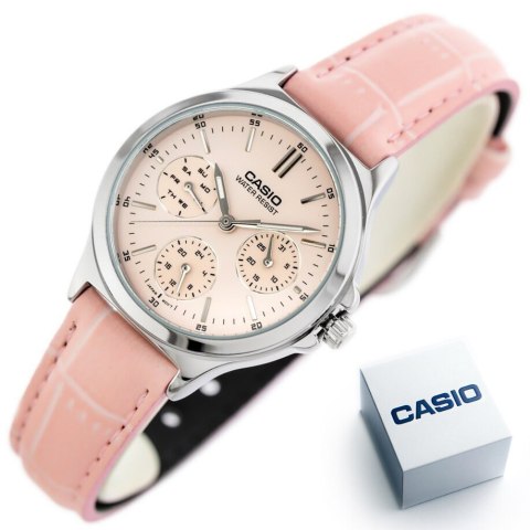 ZEGAREK DAMSKI CASIO LTP-V300L-4A (zd581b) + BOX