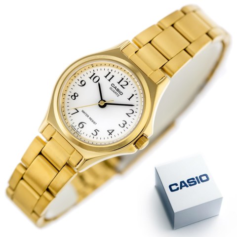 ZEGAREK DAMSKI CASIO LTP-1130N-7BRDF (zd592a) + BOX