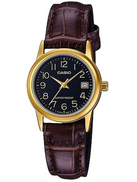 ZEGAREK DAMSKI CASIO LTP-V002GL-1BUDF (zd584f) + BOX