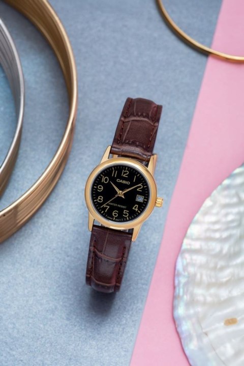 ZEGAREK DAMSKI CASIO LTP-V002GL-1BUDF (zd584f) + BOX