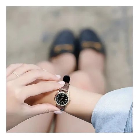 ZEGAREK DAMSKI CASIO LTP-V002GL-1BUDF (zd584f) + BOX