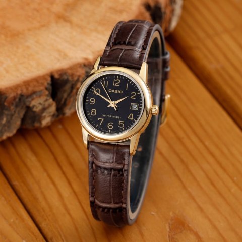ZEGAREK DAMSKI CASIO LTP-V002GL-1BUDF (zd584f) + BOX