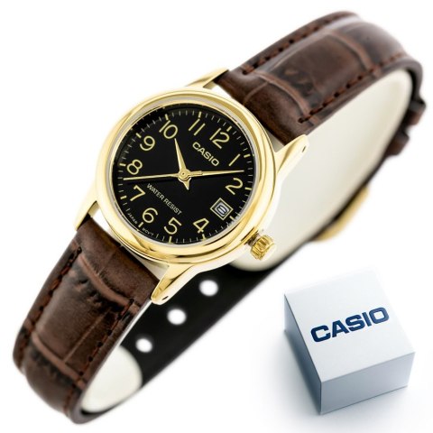 ZEGAREK DAMSKI CASIO LTP-V002GL-1BUDF (zd584f) + BOX