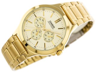 ZEGAREK MĘSKI CASIO MTP-V300G-9AUDF (zd091c) + BOX