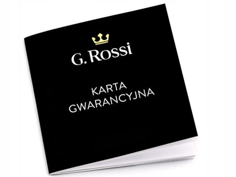 ZEGAREK G. ROSSI - G.R10296B5-4D1 (zg871c) + BOX