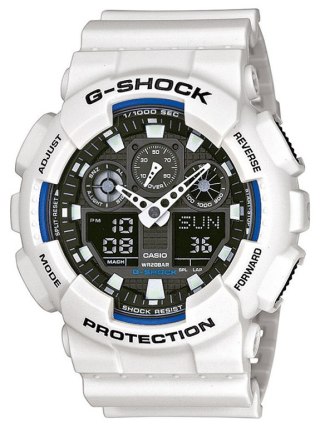 ZEGAREK MĘSKI CASIO G-SHOCK GA-100B-7AER (zd135g) + BOX