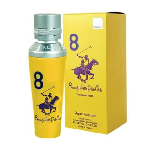 Beverly Hills Polo Club Sport 8 Pour Femme Edp 100ml