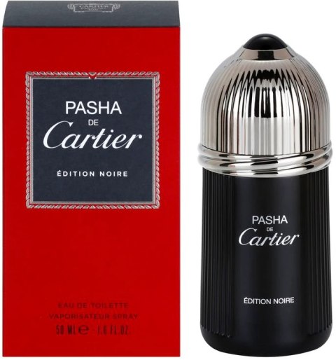 Cartier Pasha de Cartier Noire Edt 50ml