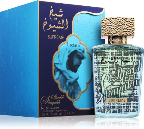 Lattafa Sheikh Shuyukh Supreme Edp 100ml