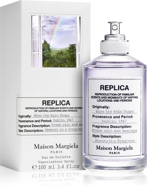 Masion Margiela Replica When The Rain Stops Edt 100ml