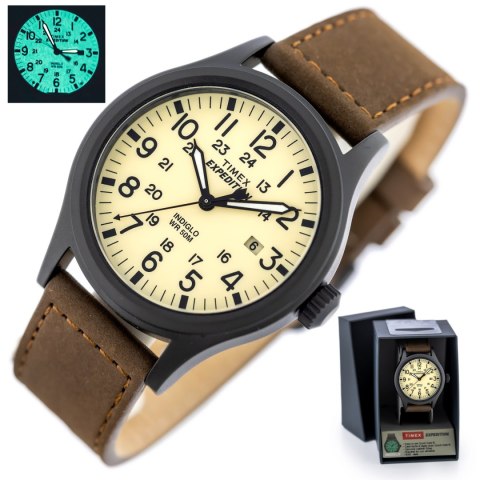 ZEGAREK MĘSKI TIMEX EXPEDITION T49963 (zt122a)