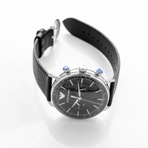 ZEGAREK MĘSKI EMPORIO ARMANI AR11143 - AVIATOR (zi019b)