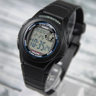 ZEGAREK MĘSKI CASIO F-200W-1ADF (zd151c) + BOX