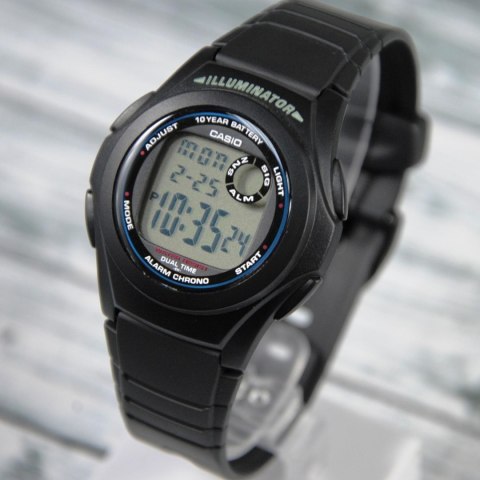 ZEGAREK MĘSKI CASIO F-200W-1ADF (zd151c) + BOX