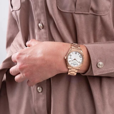 ZEGAREK DAMSKI GUESS GW0308L3 LUNA + BOX (zu509e)