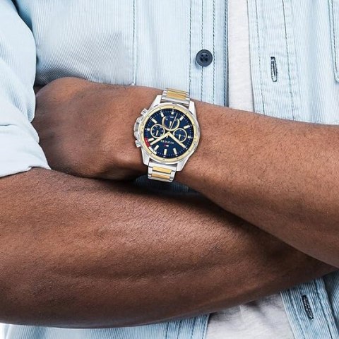 ZEGAREK MĘSKI TOMMY HILFIGER 1791937 MASON (zf065c)