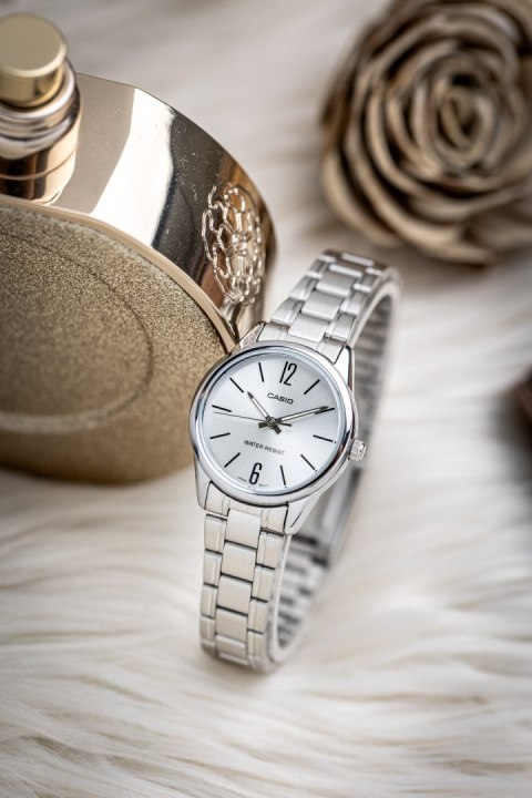 ZEGAREK DAMSKI CASIO LTP-V005D-7B (zd586l) + BOX