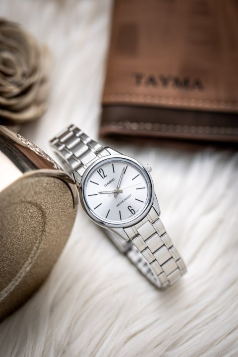 ZEGAREK DAMSKI CASIO LTP-V005D-7B (zd586l) + BOX