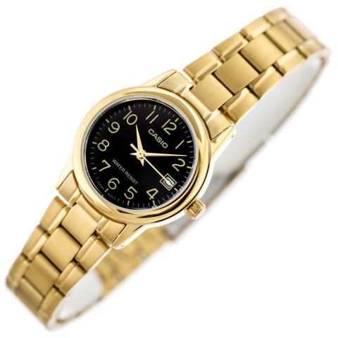 Zegarek Damski Casio LTP-V002G-1B + BOX