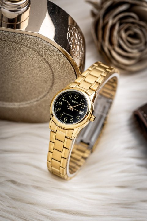 Zegarek Damski Casio LTP-V002G-1B + BOX