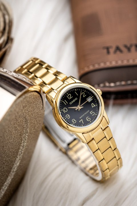 Zegarek Damski Casio LTP-V002G-1B + BOX