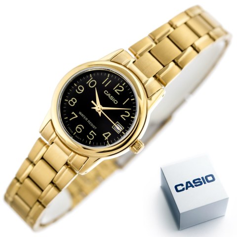 Zegarek Damski Casio LTP-V002G-1B + BOX