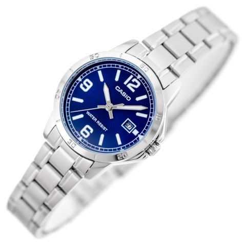 Zegarek Damski Casio LTP-V004D-2B (zd568e) + BOX