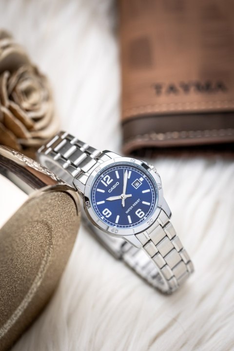 Zegarek Damski Casio LTP-V004D-2B (zd568e) + BOX