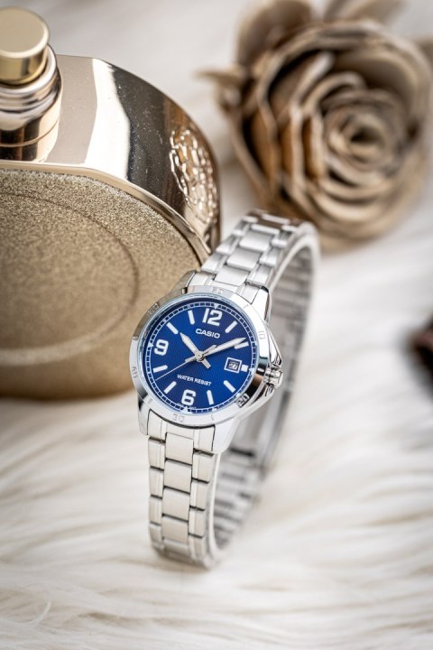 Zegarek Damski Casio LTP-V004D-2B (zd568e) + BOX