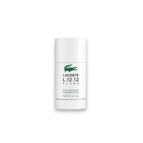 Lacoste Eau De Lacoste L.12.12 Blanc Deostick 75g