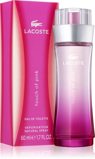 Lacoste Touch Of Pink Edt 50ml