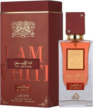 Lattafa Ana Abiyedh Scarlet Edp 60ml